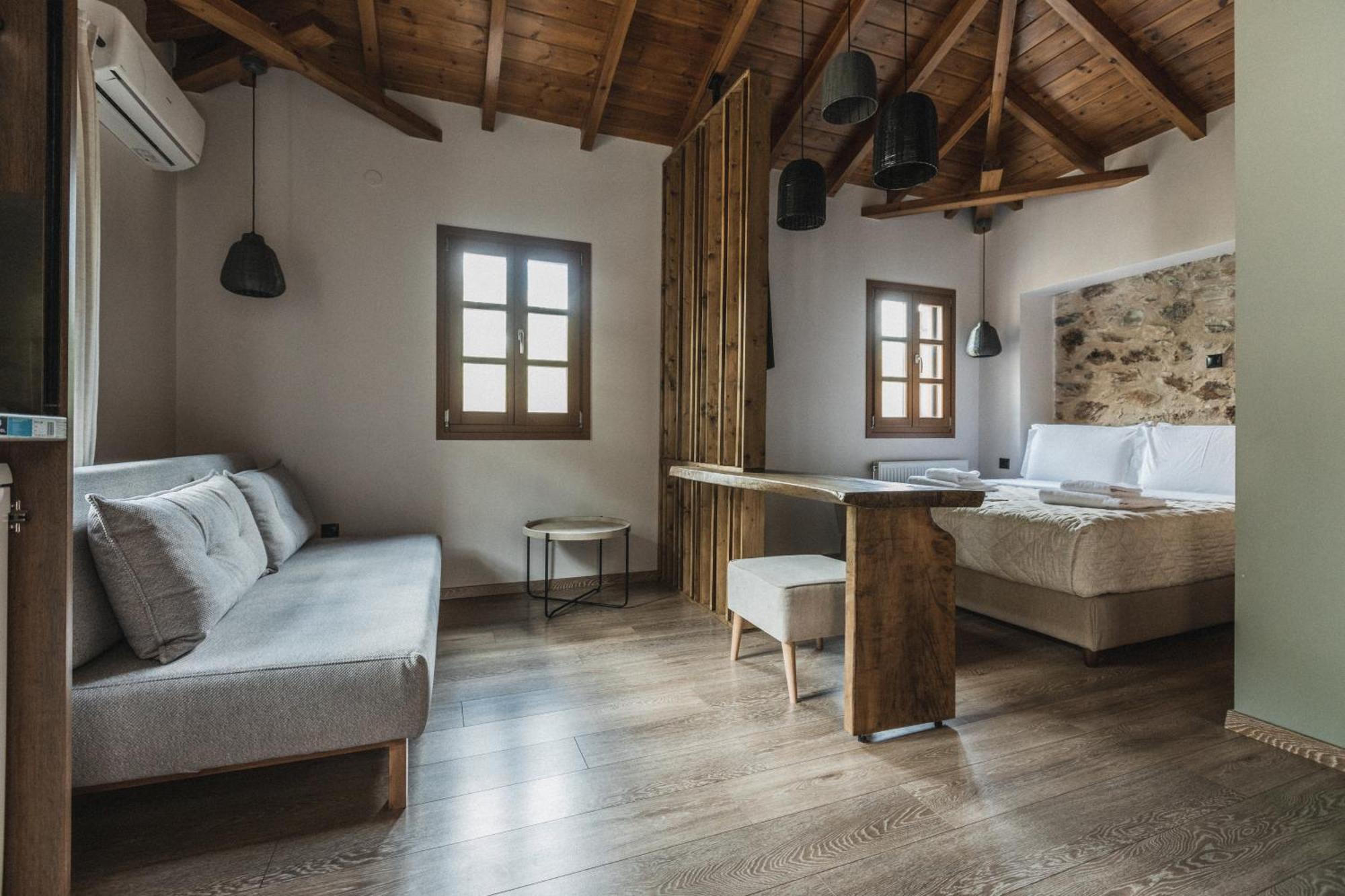 Acropolis Mystra Guesthouse Мистрас Стая снимка