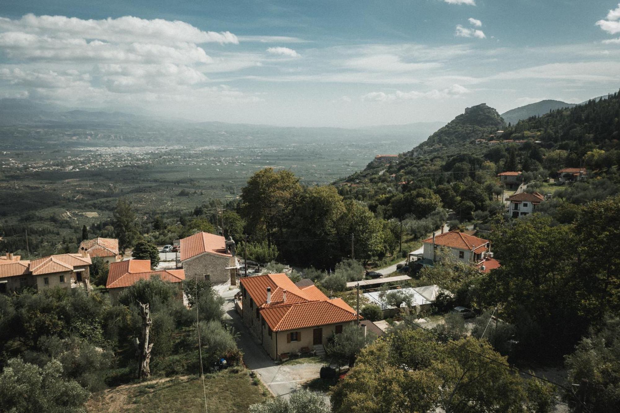 Acropolis Mystra Guesthouse Мистрас Екстериор снимка