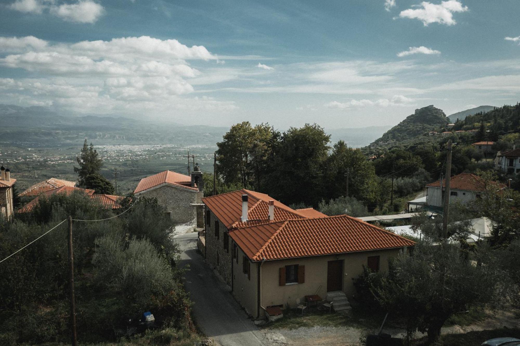 Acropolis Mystra Guesthouse Мистрас Екстериор снимка