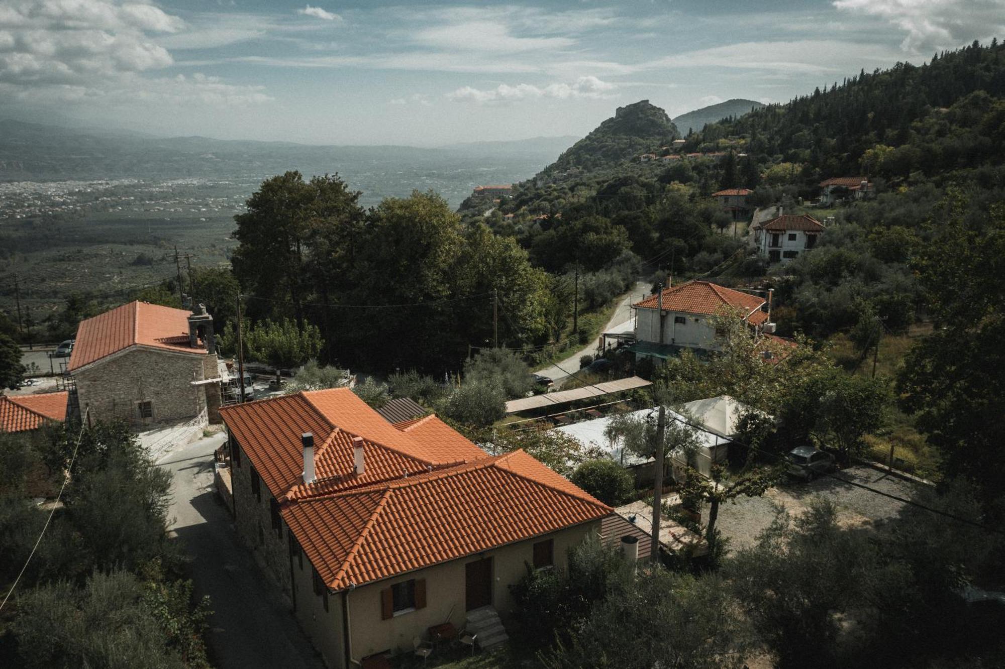 Acropolis Mystra Guesthouse Мистрас Екстериор снимка