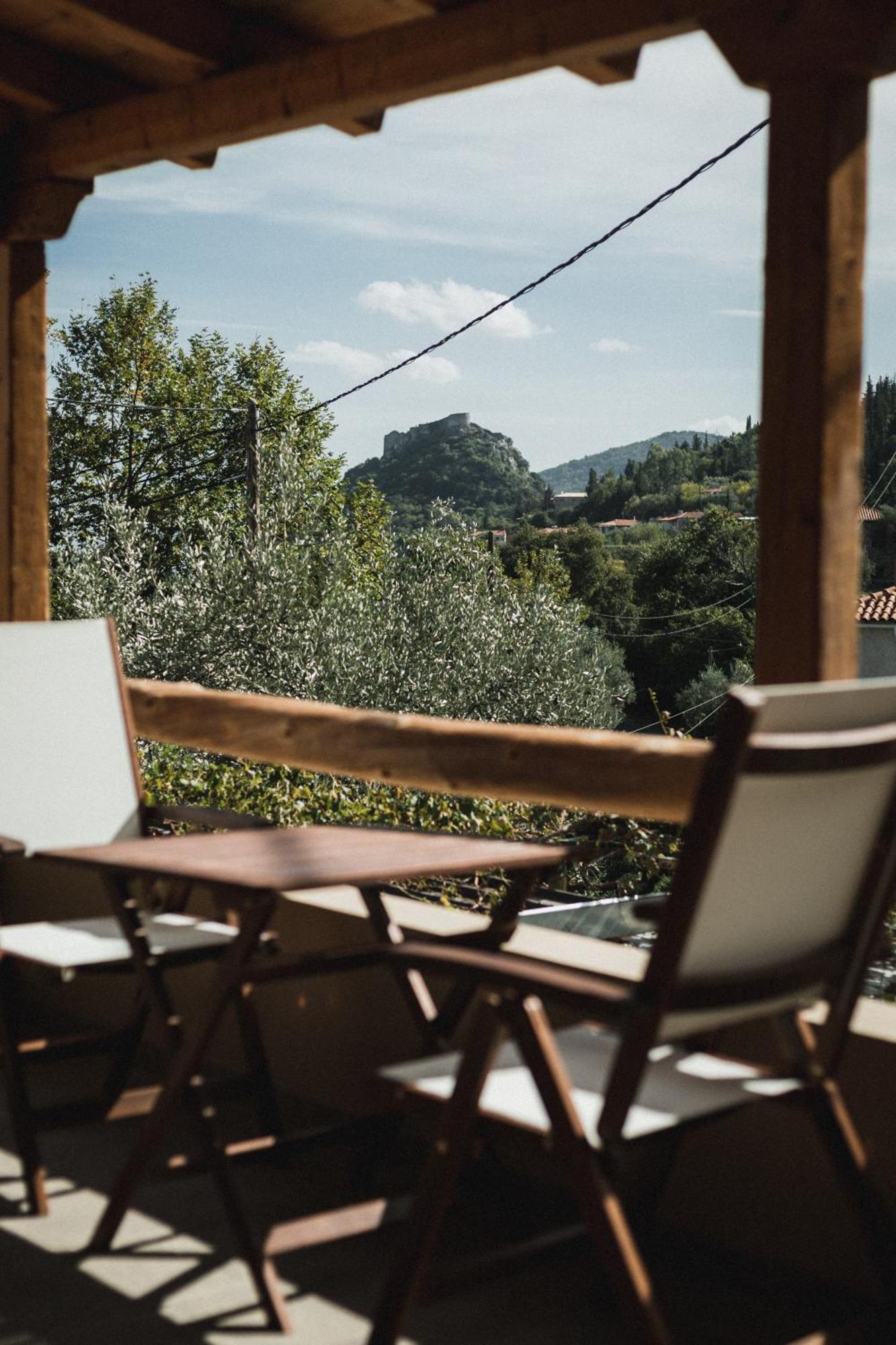 Acropolis Mystra Guesthouse Мистрас Екстериор снимка