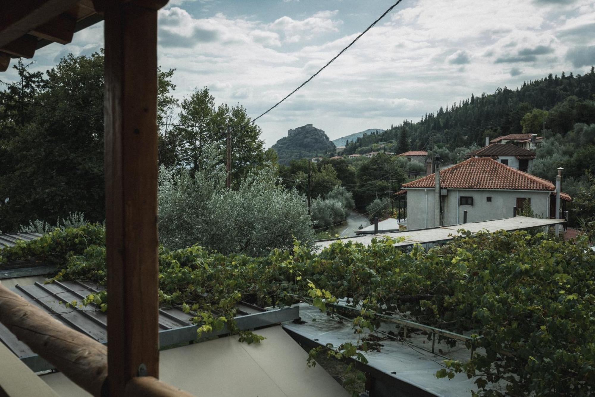 Acropolis Mystra Guesthouse Мистрас Екстериор снимка