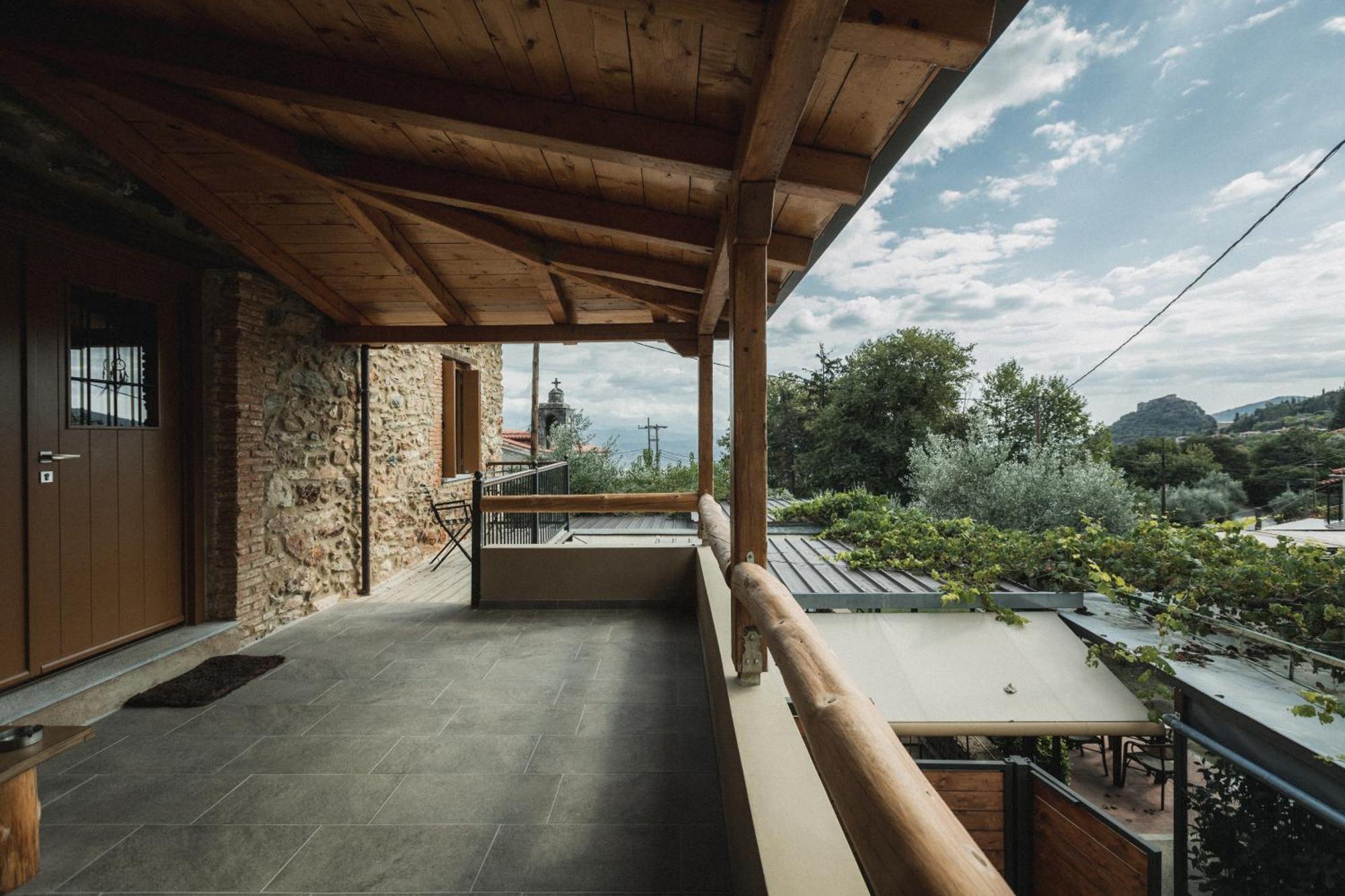 Acropolis Mystra Guesthouse Мистрас Екстериор снимка