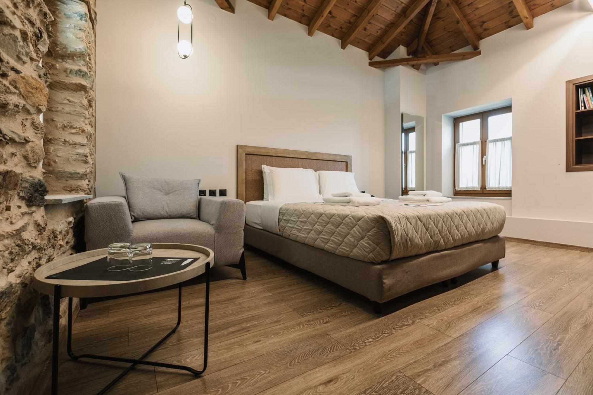 Acropolis Mystra Guesthouse Мистрас Стая снимка