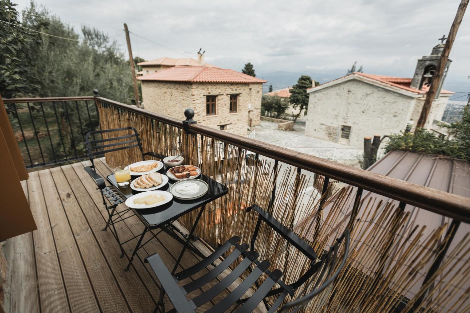 Acropolis Mystra Guesthouse Мистрас Стая снимка